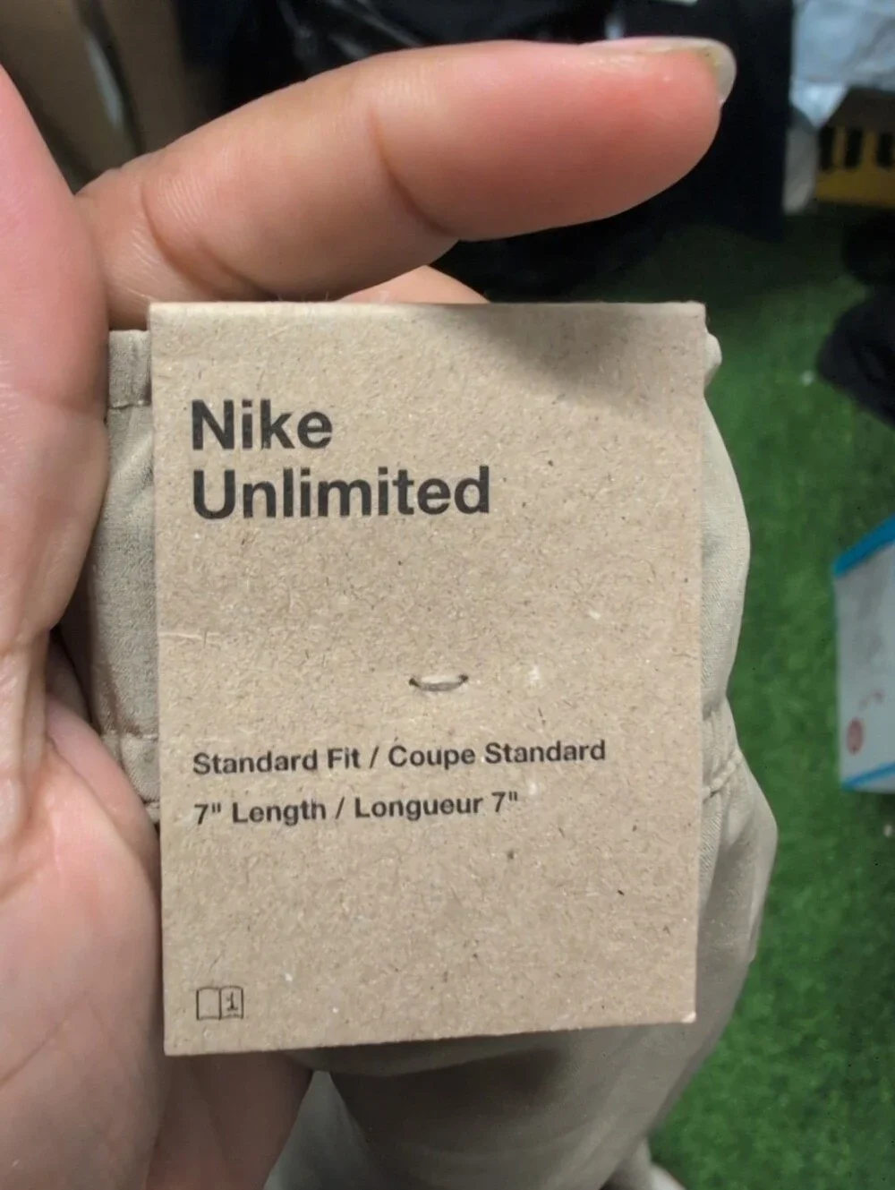 Nike Men's Unlimited Dri-FIT 7